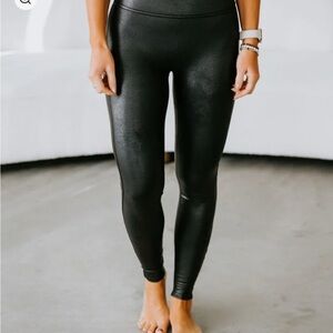 SPANX Black Leggings